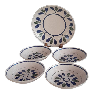 Toy Riont dish and plates