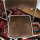 Lot de 4 chaises pliantes en velours