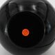 Art Deco black glass ball lamp 1930