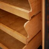 Art deco shoe cabinet