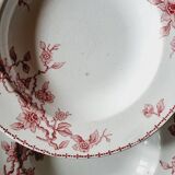 Set of 6 soup plates KG Lunéville Hollandais