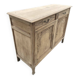 Parisian buffet in raw wood