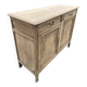 Buffet parisien en bois brut