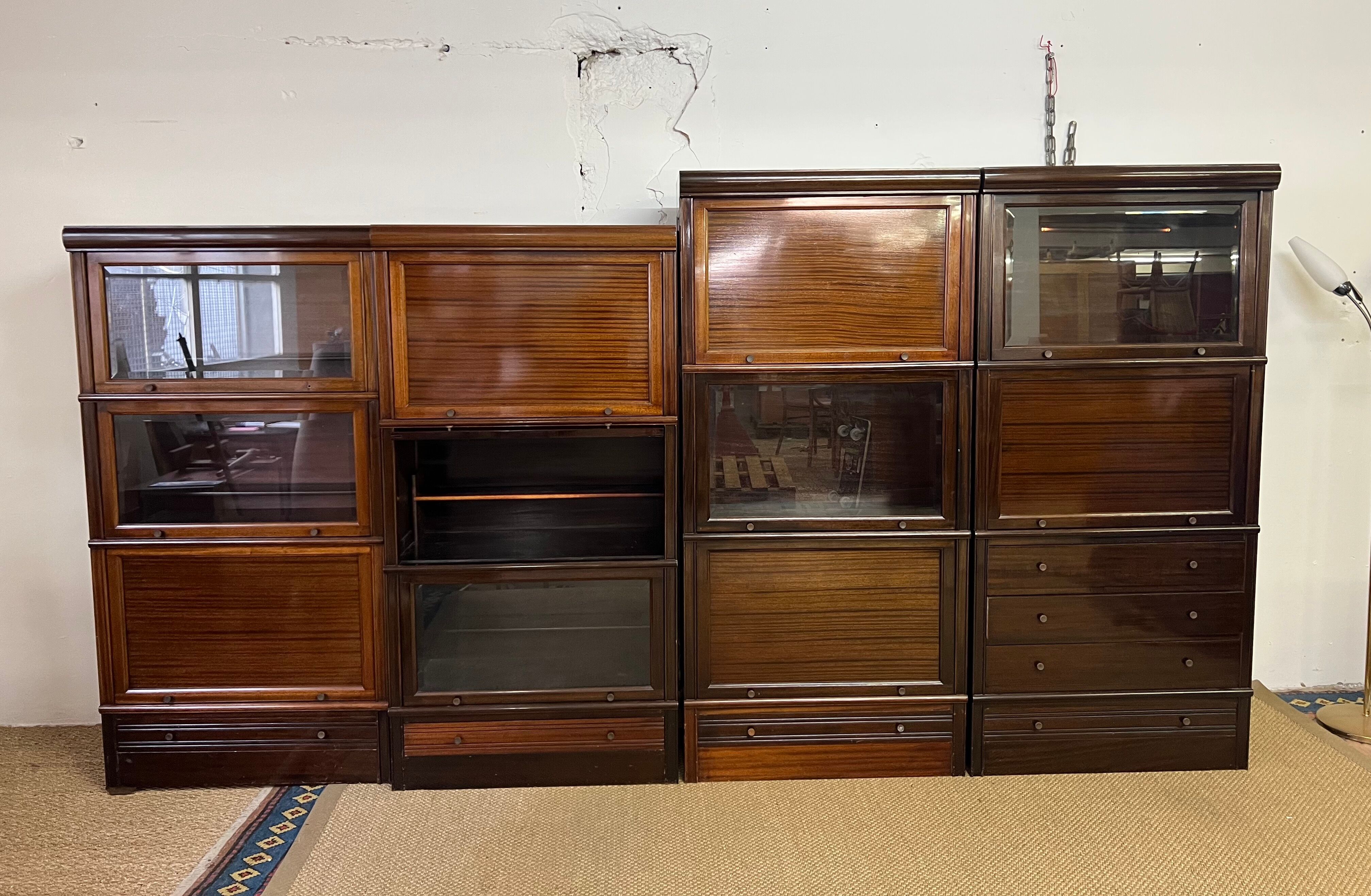 Modular bookcase cabinet MD