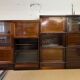 Modular bookcase cabinet MD