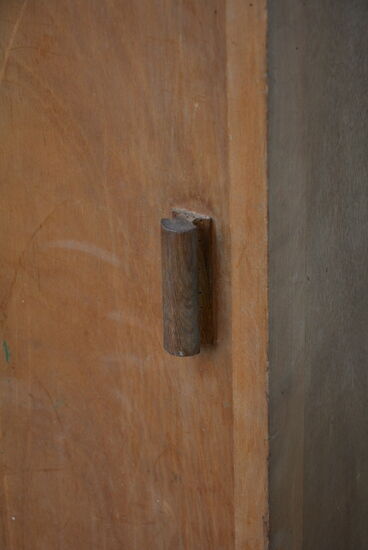 Small cabinet sliding doors