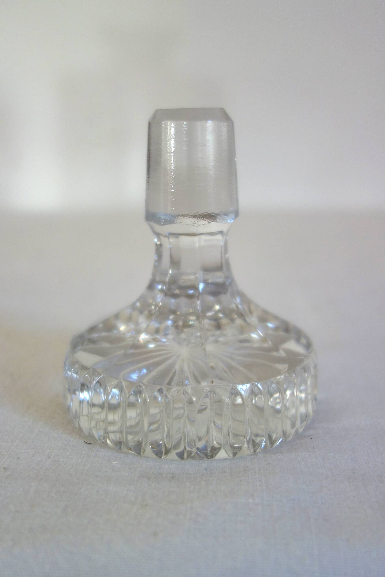 Service à whisky long drink RCR cristal ciselé vintage