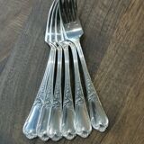 6 ercuis dessert forks