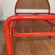 Bed Frame 160 Gae Aulenti Style Tubular Metal and Rattan, 1960s