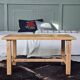 Renovated vintage oak coffee table | Iris