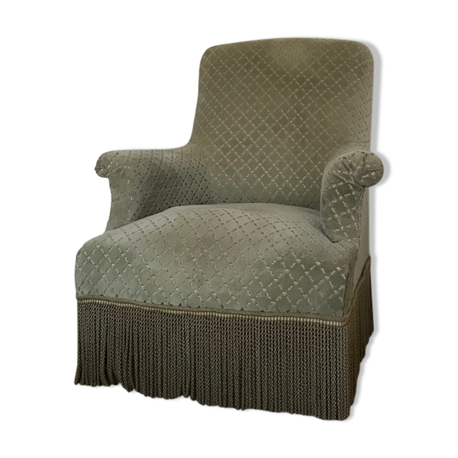 Fauteuil crapaud