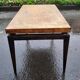 Gold designer coffee table
