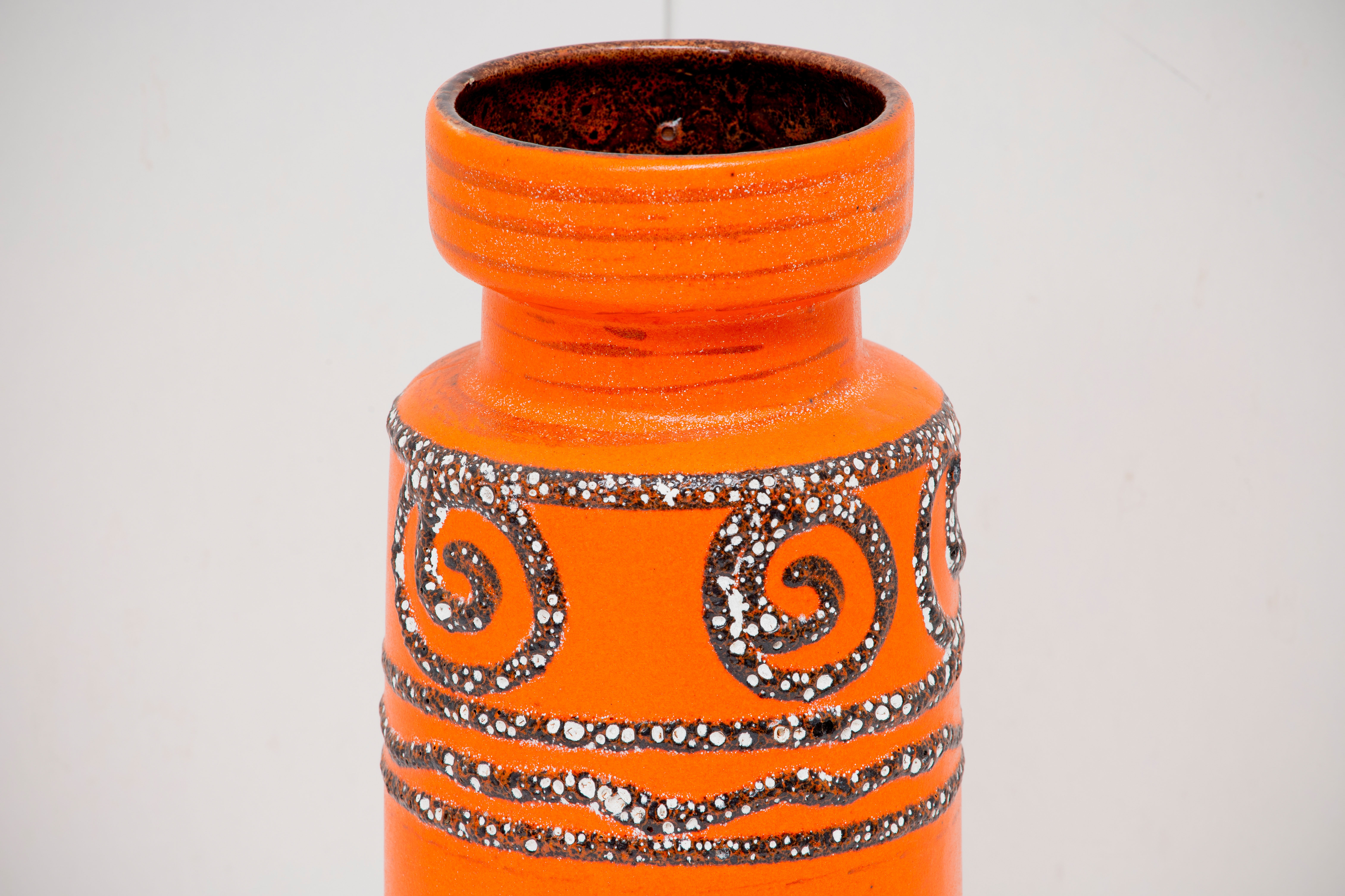1960s W.Germany ceramic vase