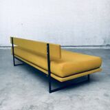 Mid-Century Dutch 3-Seater Sofa Daybed, 1960s