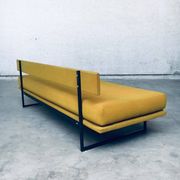 Mid-Century Dutch 3 Seat Sofa Daybed, 1960s