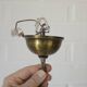 Vintage Brass Pendant Light Elegant Rustic Chendelier Colonial Style