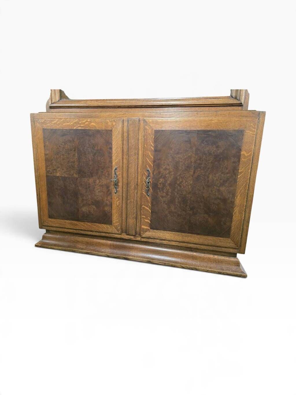 Vintage wooden display cabinet/shelf/wardrobe