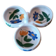 Hand-painted ceramic aperitif plate – Poteries du Marais