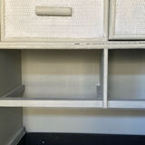 Rattan chest of drawers