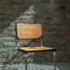 Paire de chaises Cesca noir B32 Marcel Breuer