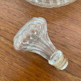 Glass decanter with stopper