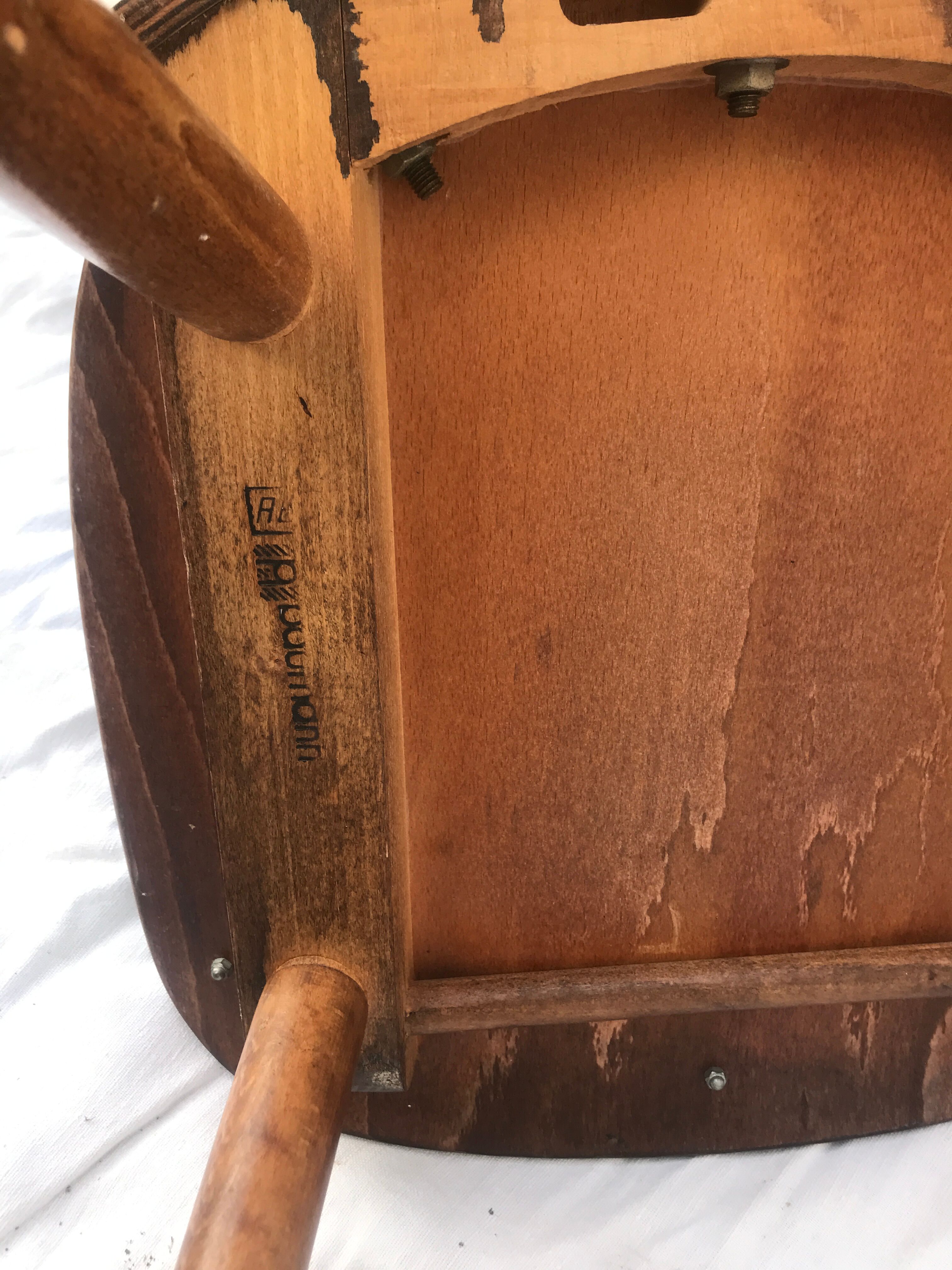 Baumann Gentiane chair