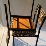 Lot of 5 chairs 70s