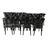 Set of 22 bistro chairs
