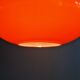 Suspension Space Age in opaline orange, 1960s-70s