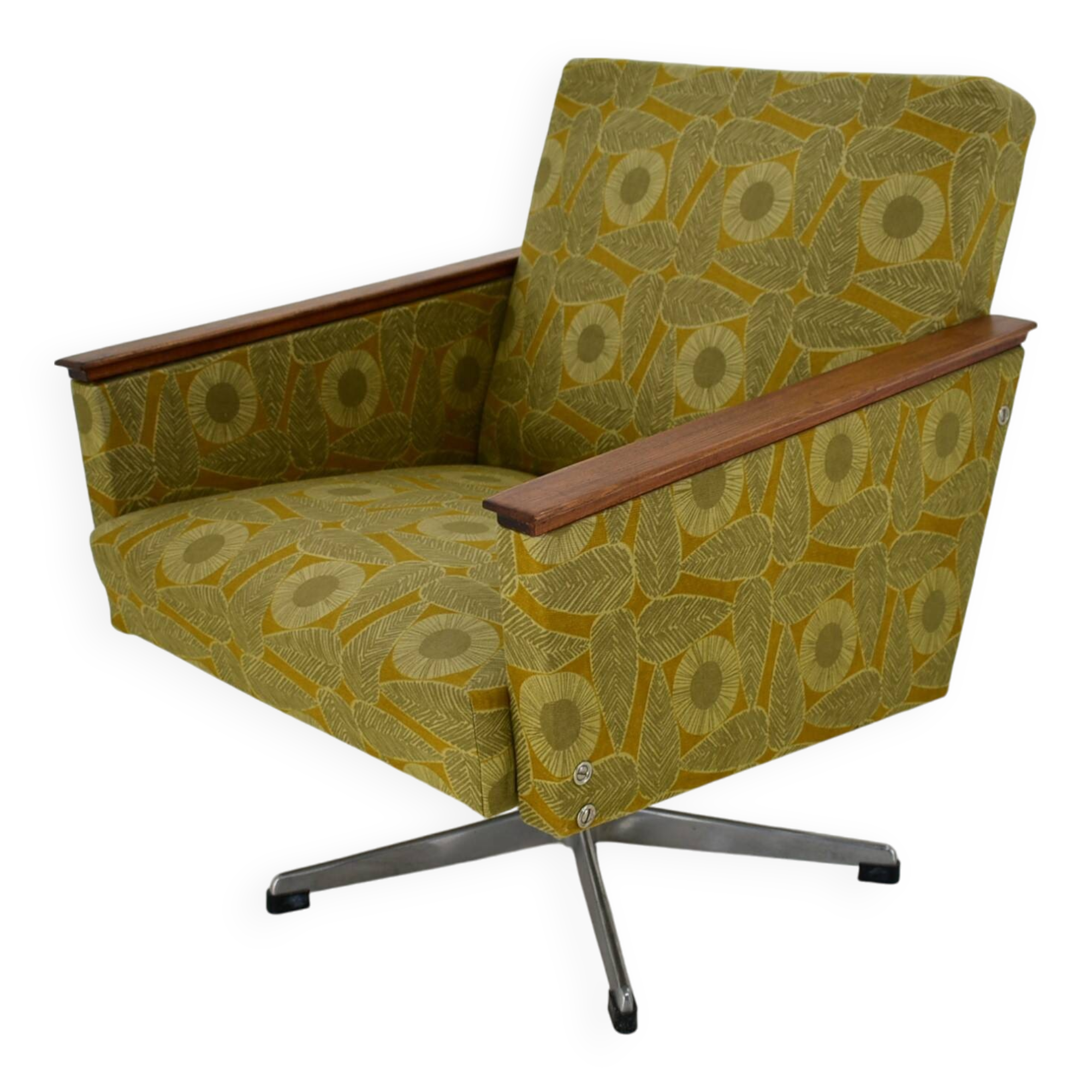 Mid-century armchair, Czechoslovakia, 1970s.
