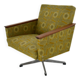 Midcentury Armchair, Czechoslovakia, 1970s.
