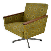 Fauteuil du milieu du siècle, Tchécoslovaquie, années 1970.