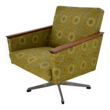Fauteuil du milieu du siècle, Tchécoslovaquie, années 1970.