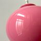 Suspension ball in opaline pink candy 50s
