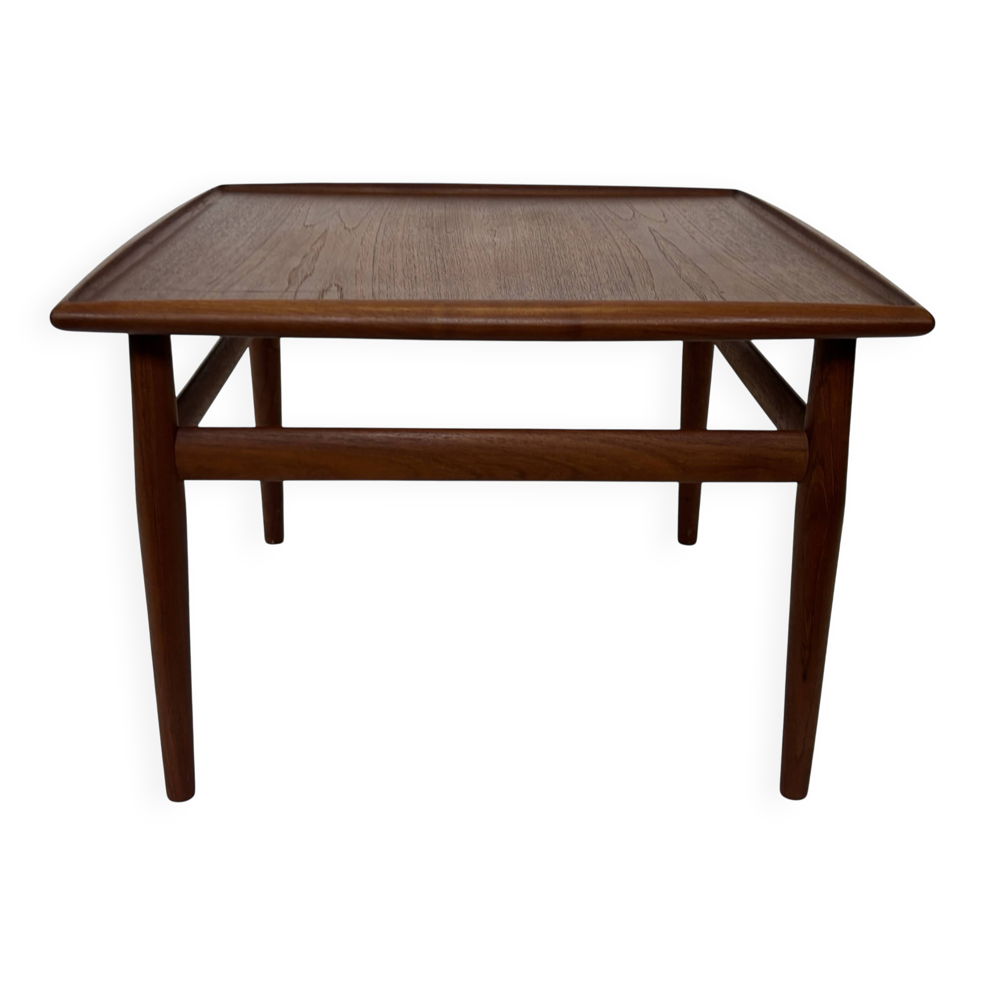 Vintage coffee table Grete Jalk Teak Danish Glostrup Design