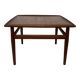 Vintage coffee table Grete Jalk Teak Danish Glostrup Design