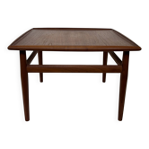 Vintage coffee table Grete Jalk Teak Danish Glostrup Design