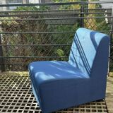 Pair of midnight blue armchairs – contemporary spirit