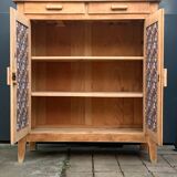 Buffet parisien bois brut 1940 H100