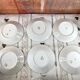 Lot de 6 tasses café Limoges Haviland Cathay
