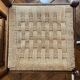 Set of 2 straw chairs