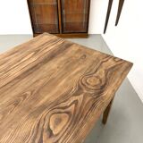 Large XXL Farm Table in Pine – Tapered Legs – L367 cm