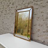 Mirror with glazing bead