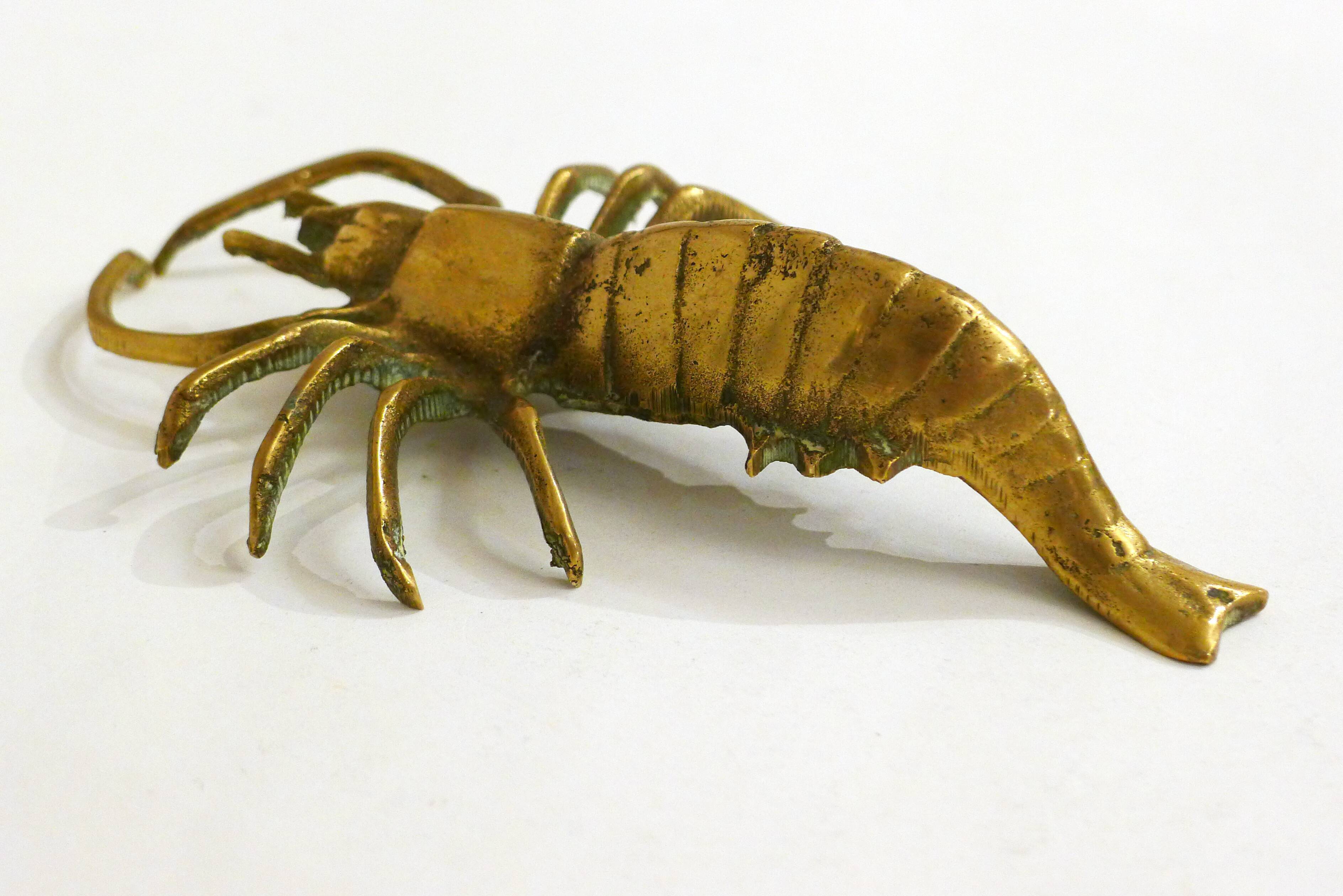 Brass shrimp