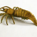 Brass shrimp