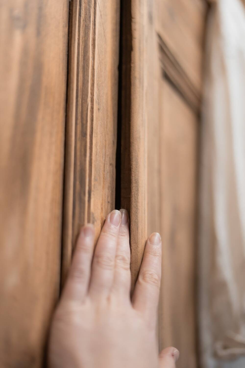 Poplar wardrobe