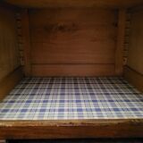 Storage unit, jam chest of drawers, small solid wood sideboard