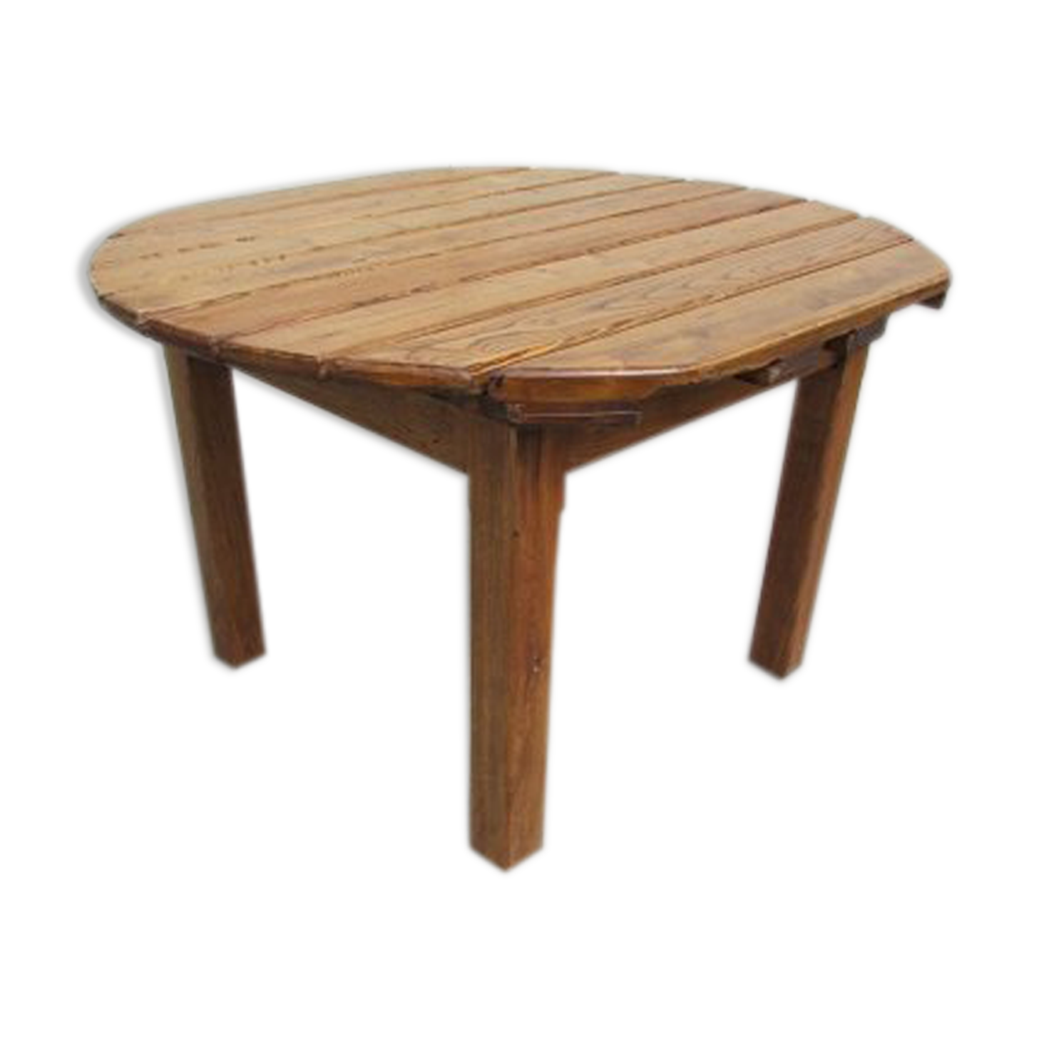 Garden table in acacia
