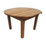 Garden table in acacia