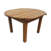 Garden table in acacia